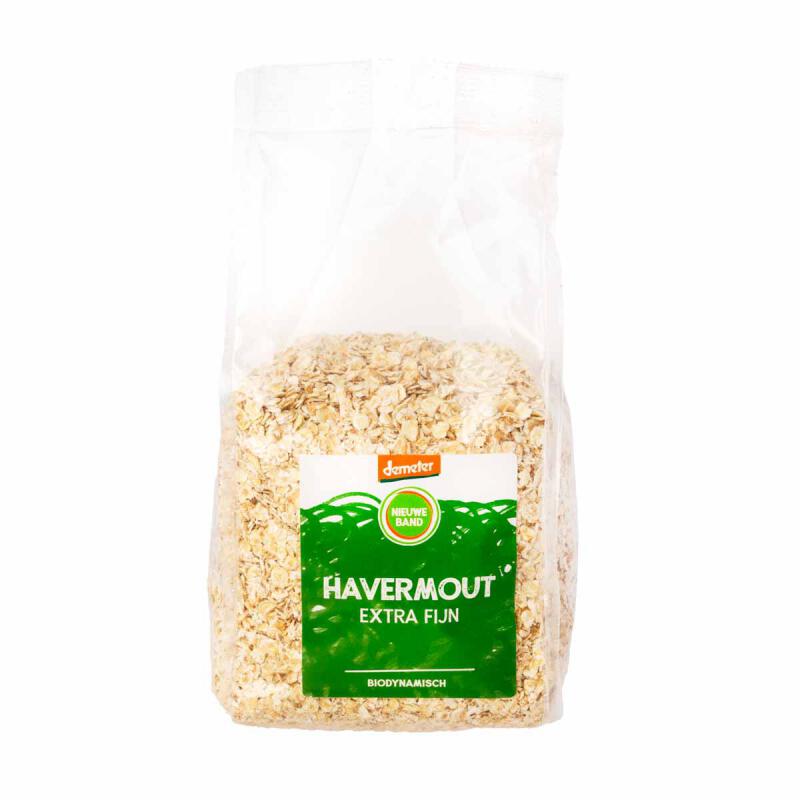 De Nieuwe Band - Havermout Extra Fijn Bio - 500 gram