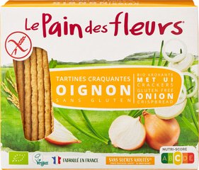 Le Pain des Fleurs - Krokante Crackers Ui - 150 gram
