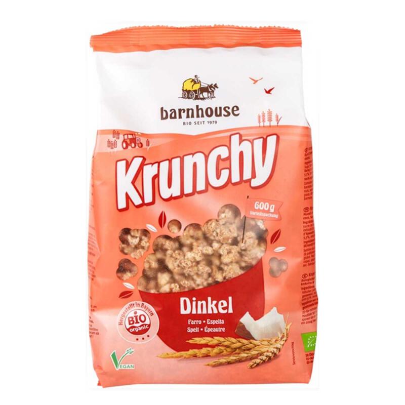 Barnhouse - Krunchy Spelt - 600g