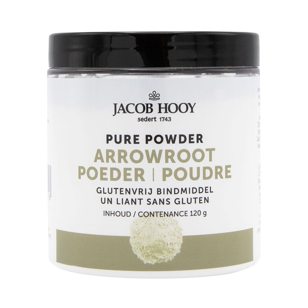 Jacob Hooy - Arrowroot poeder - 120 gram