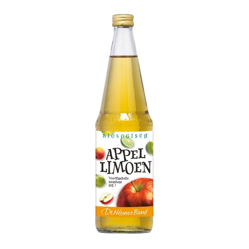 De Nieuwe Band - Appel-limoen sap - 700ml