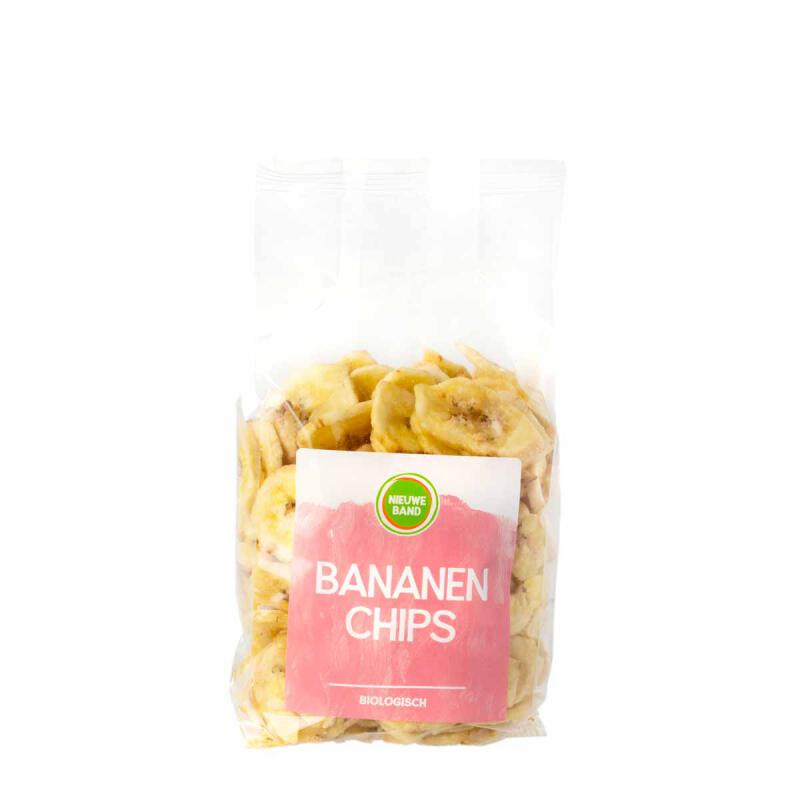 De Nieuwe Band - Bananenchips - 250 gram