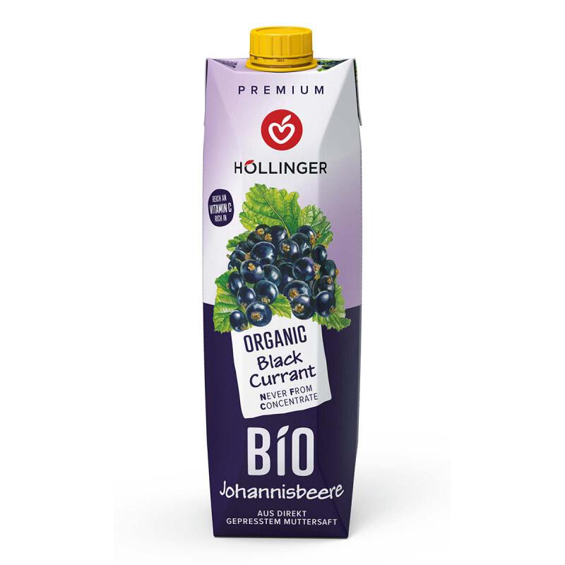 Hollinger - Zwarte Bessen Nectar - 1000 ml