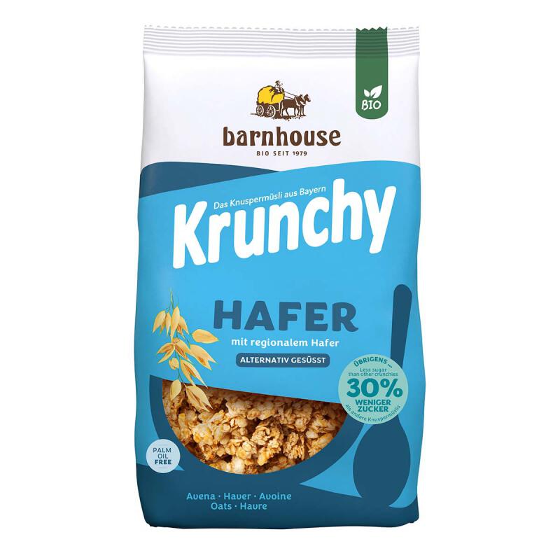 Barnhouse - Krunchy haver - 625 gram