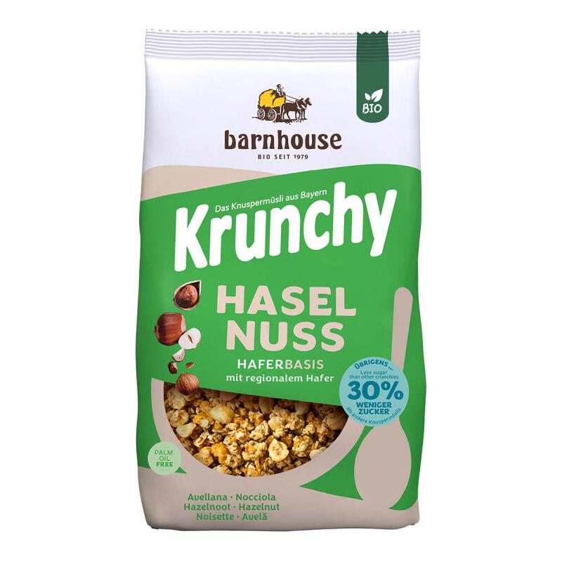 Barnhouse - Krunchy hazelnoot - 500 gram
