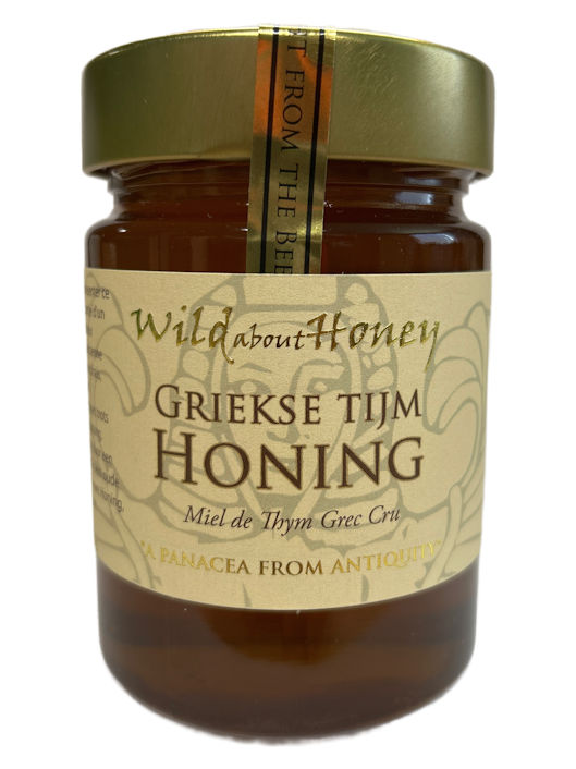 Griekse Thijm Honing - 480g - Wild about Honey