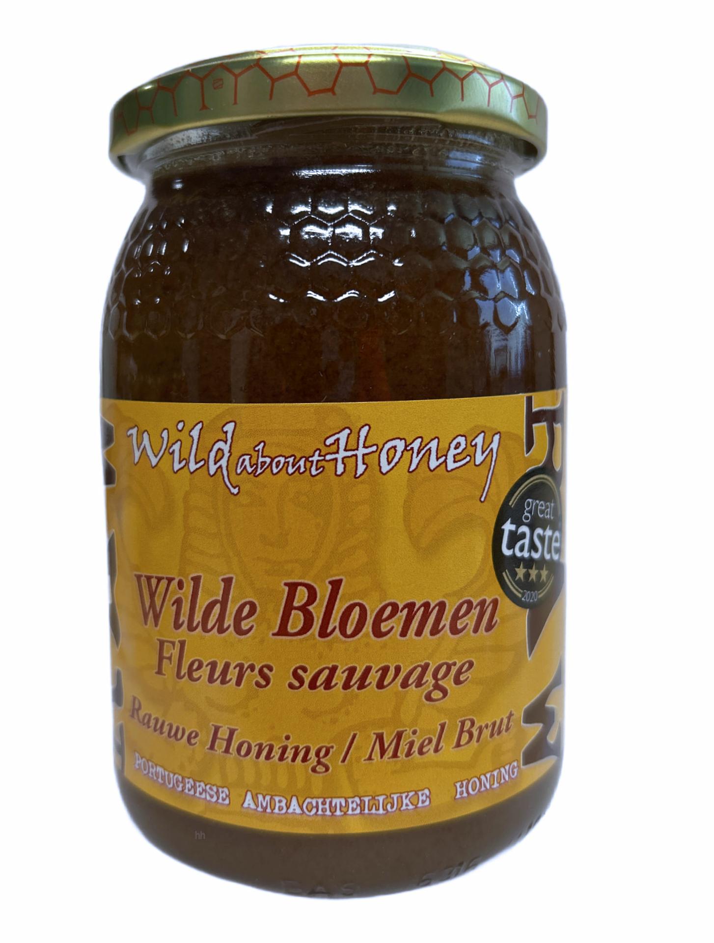 Wilde Bloemen Rauwe Honing - 500g - Wild about Honey