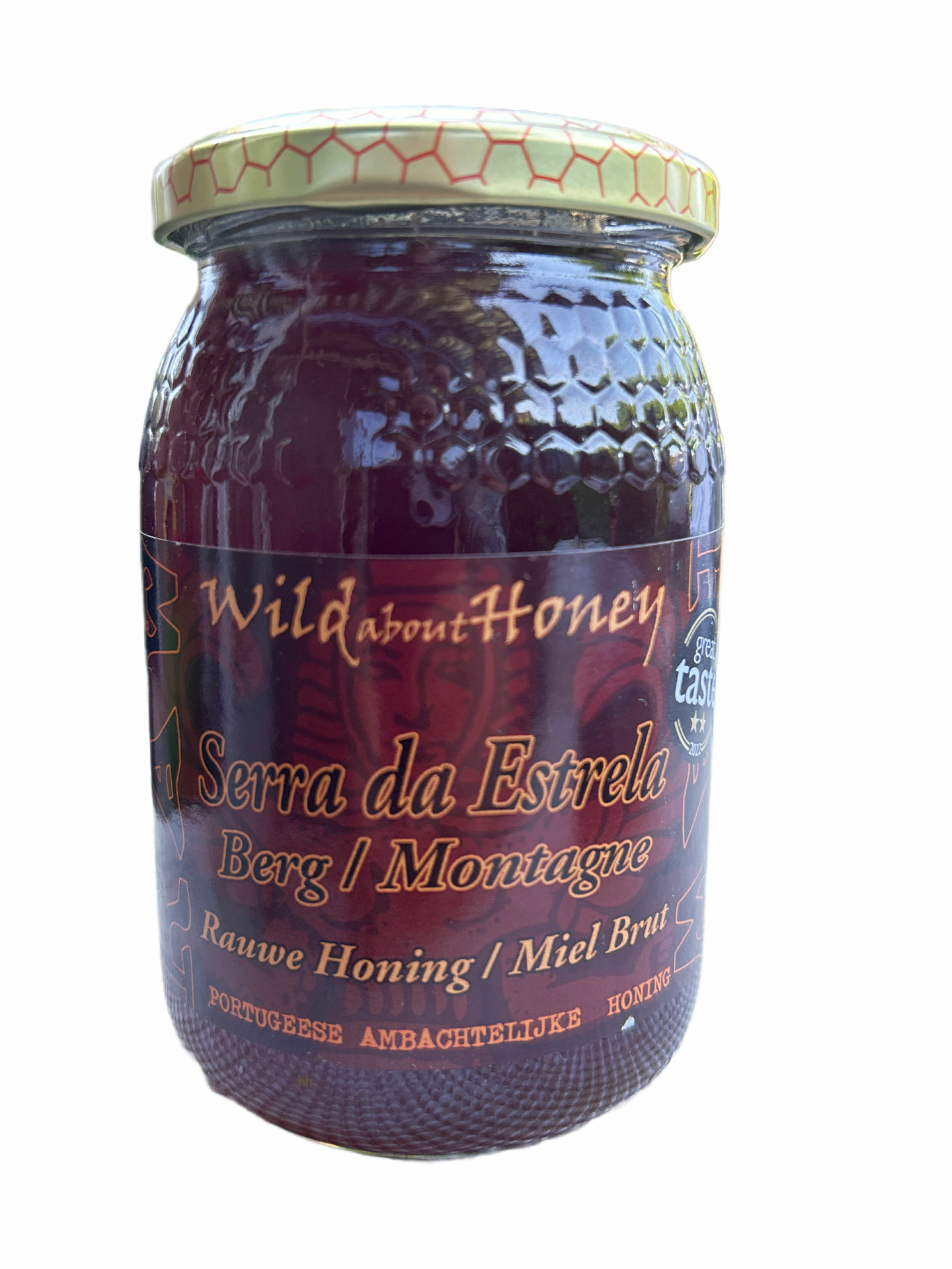 Serra da Estrela Rauwe Berg Honing - 500g - Wild about Honey