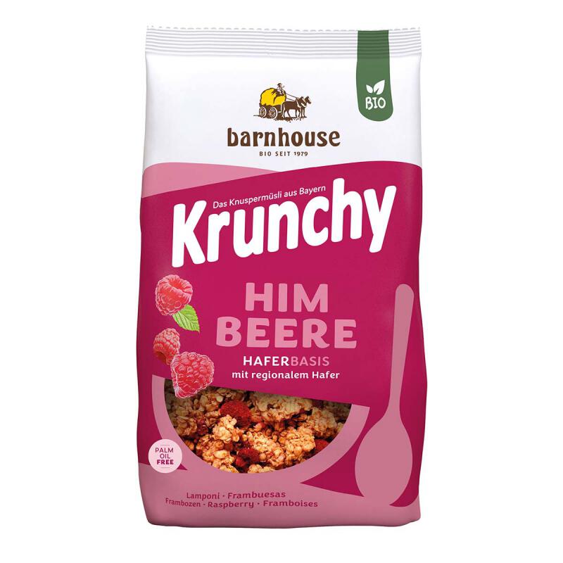 Barnhouse - Krunchy frambozen  - 500 gram