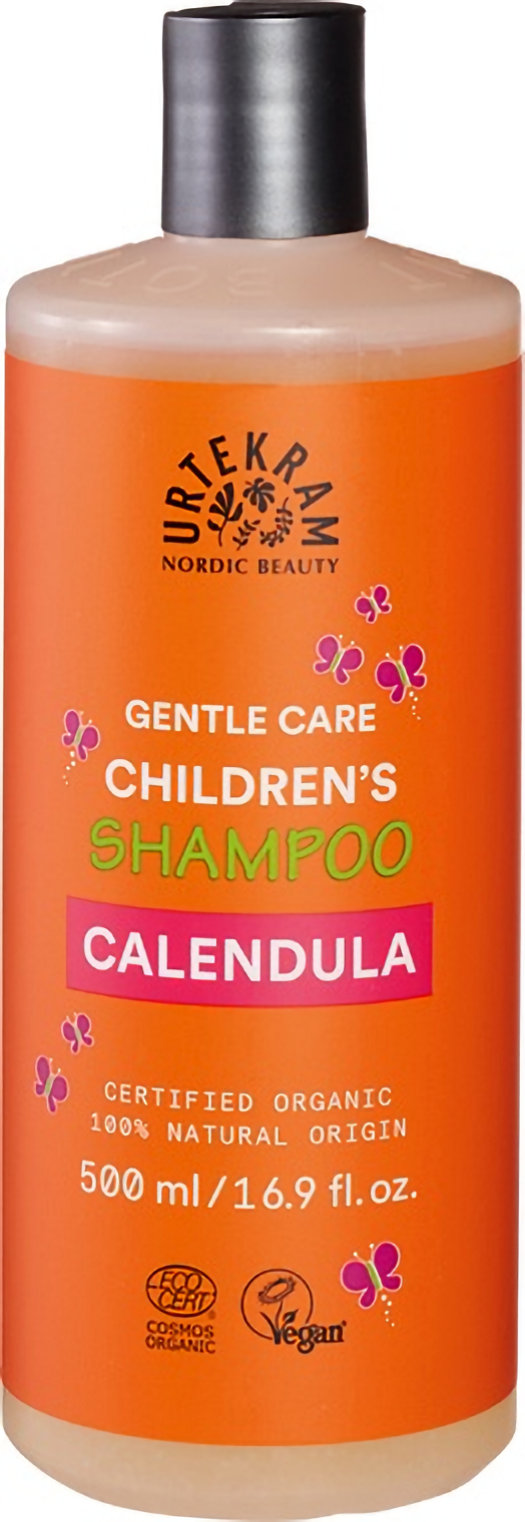 Milde biologische kindershampoo voor zacht haar en een verzorgde hoofdhuid