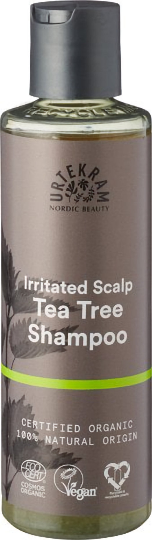 Kalmeert de ge&iuml;rriteerde hoofdhuid met tea tree, alo&euml; vera en lavendel