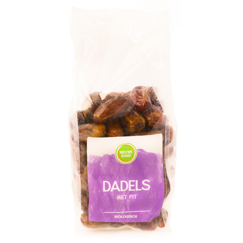 De Nieuwe Band - Dadels met pit - 500 gram