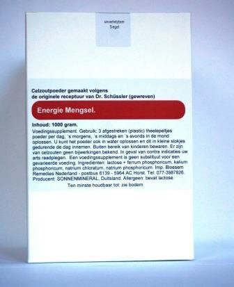 Sonnenmineral Energiemengsel - 1000 gram
