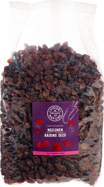 Your Organic Nature - Blue Thompson Rozijnen Bio - 1kg