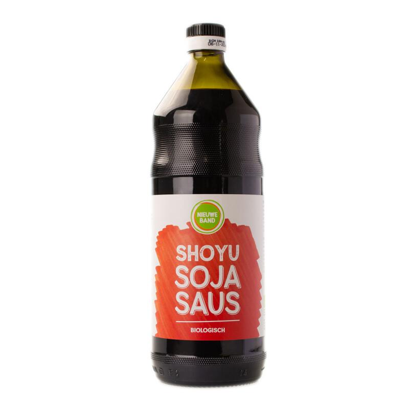 De Nieuwe Band - Shoyu Sojasaus - 1 Liter