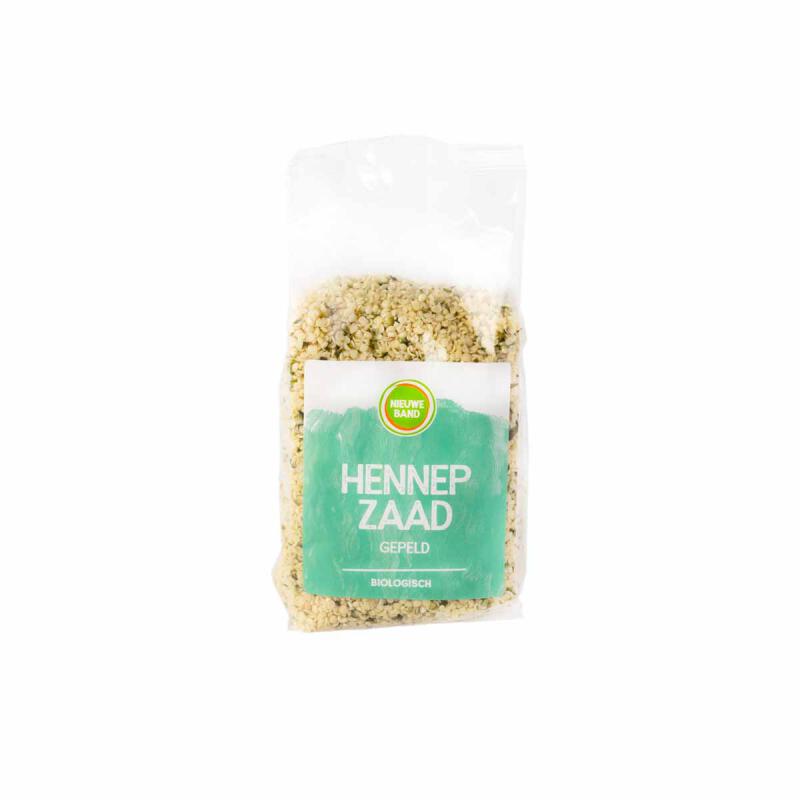 De Nieuwe Band - Hennepzaad Gepeld Bio - 250 gram
