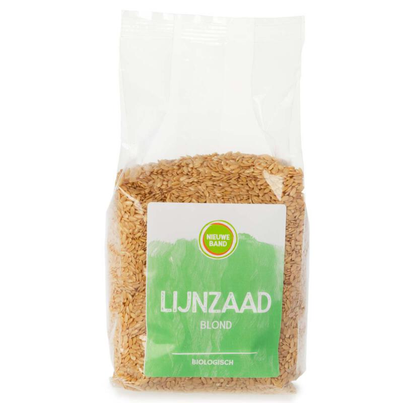 De Nieuwe Band - Blonde Lijnzaad Bio - 500 gram