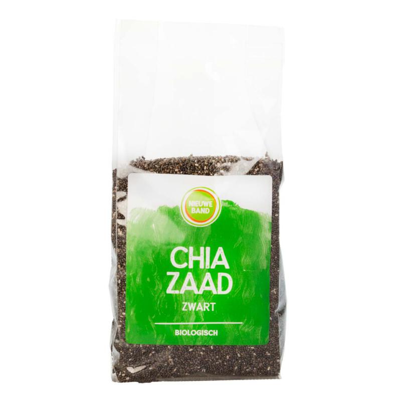 De Nieuwe Band - Chiazaad Zwart Bio - 250 gram