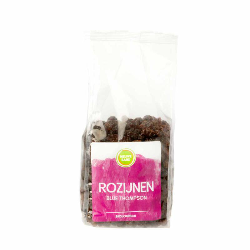 De Nieuwe Band - Rozijnen Blue Thompson Bio - 500 gram 