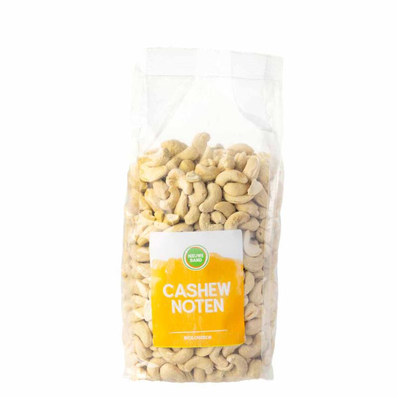 De Nieuwe Band - Cashewnoten Bio - 1000 gr