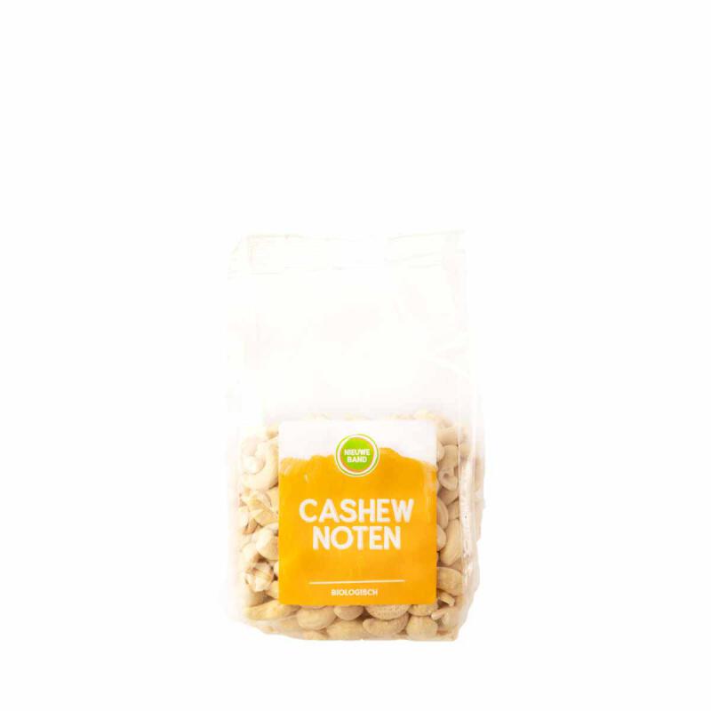De Nieuwe Band - Cashewnoten Bio - 500 gram