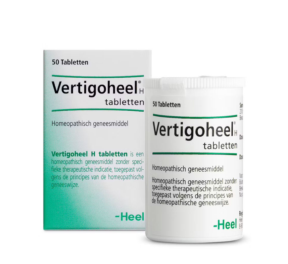 Heel Vertigoheel H Tabletten 100 tabletten &ndash; Smelttabletten voor eenvoudig gebruik