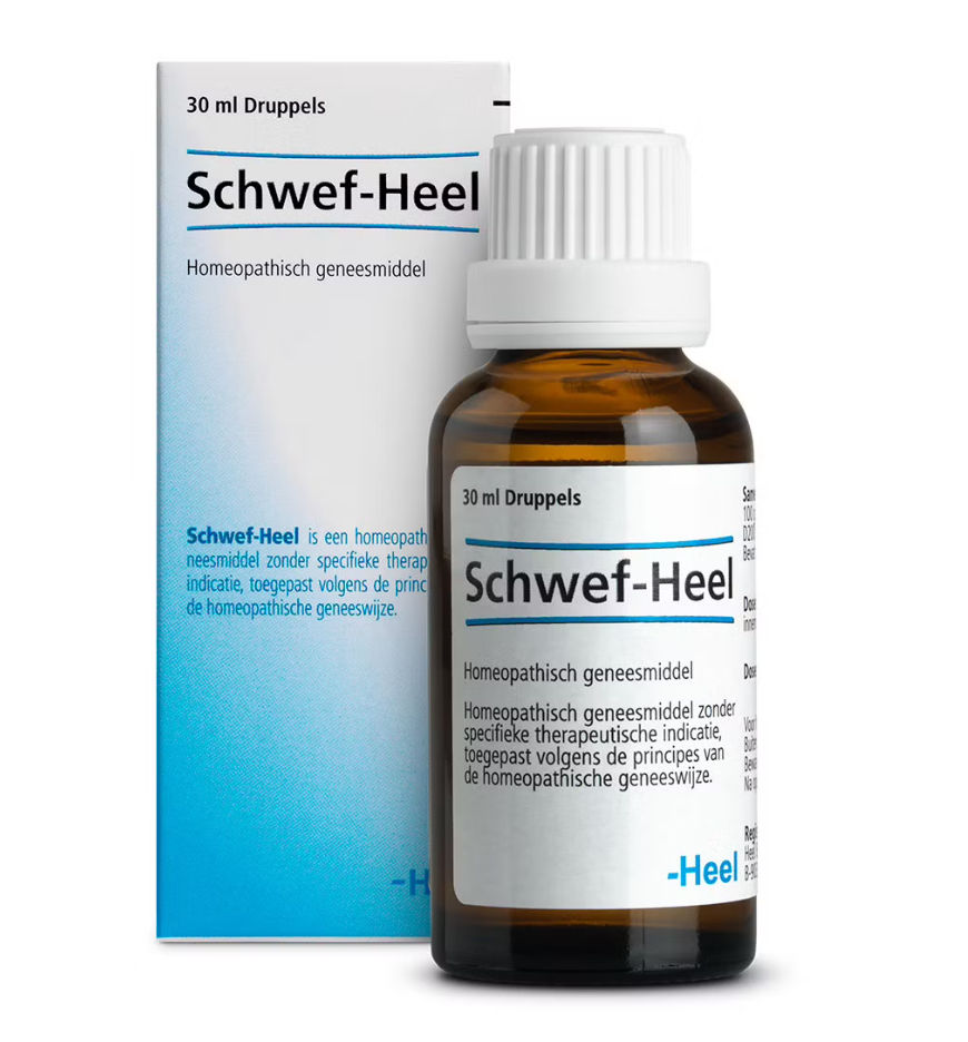 Heel Schwef-Heel Druppels 30 ml &ndash; Eenvoudig nauwkeurig te doseren