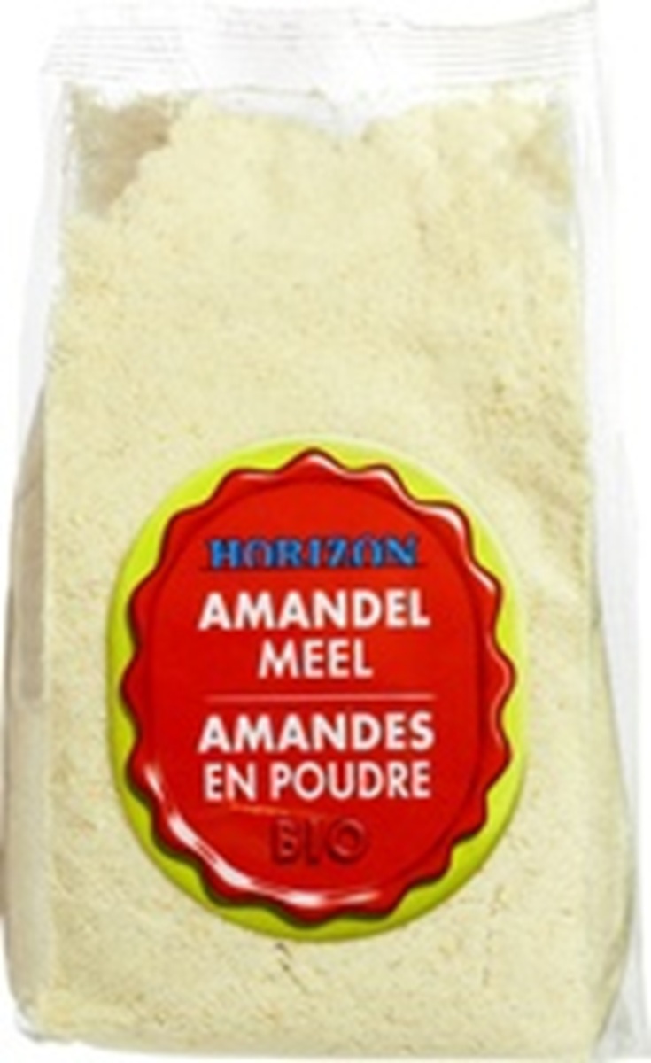 Horizon Amandelmeel Bio 350 gram fijn gemalen voor smaakvolle baksels