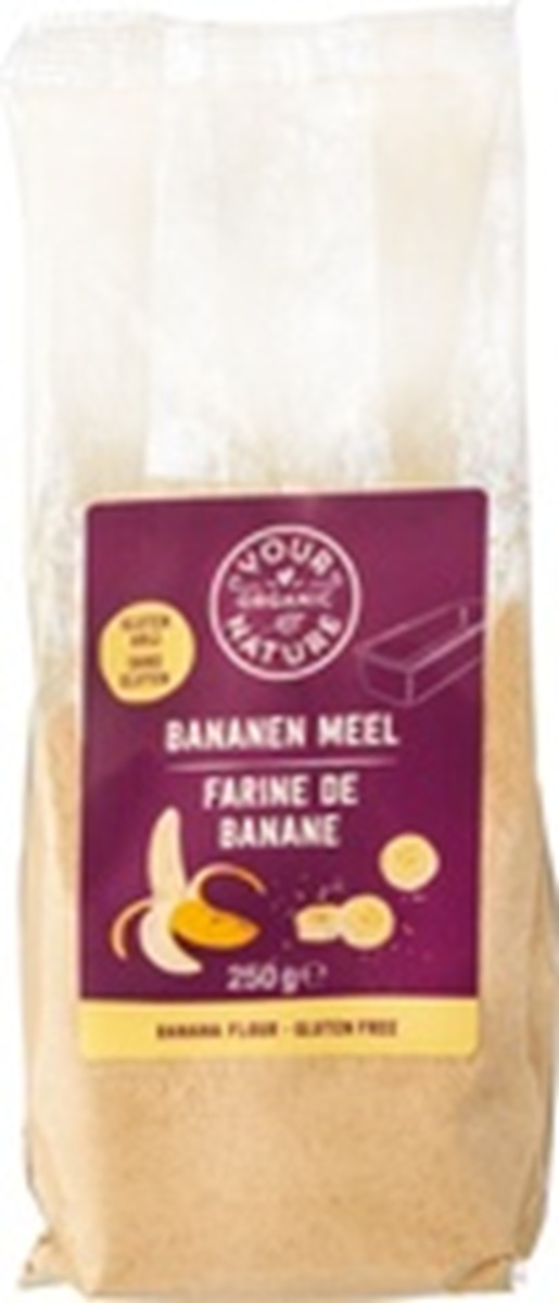 Your Organic Nature -&nbsp;Bananenmeel Bio 250 gram
