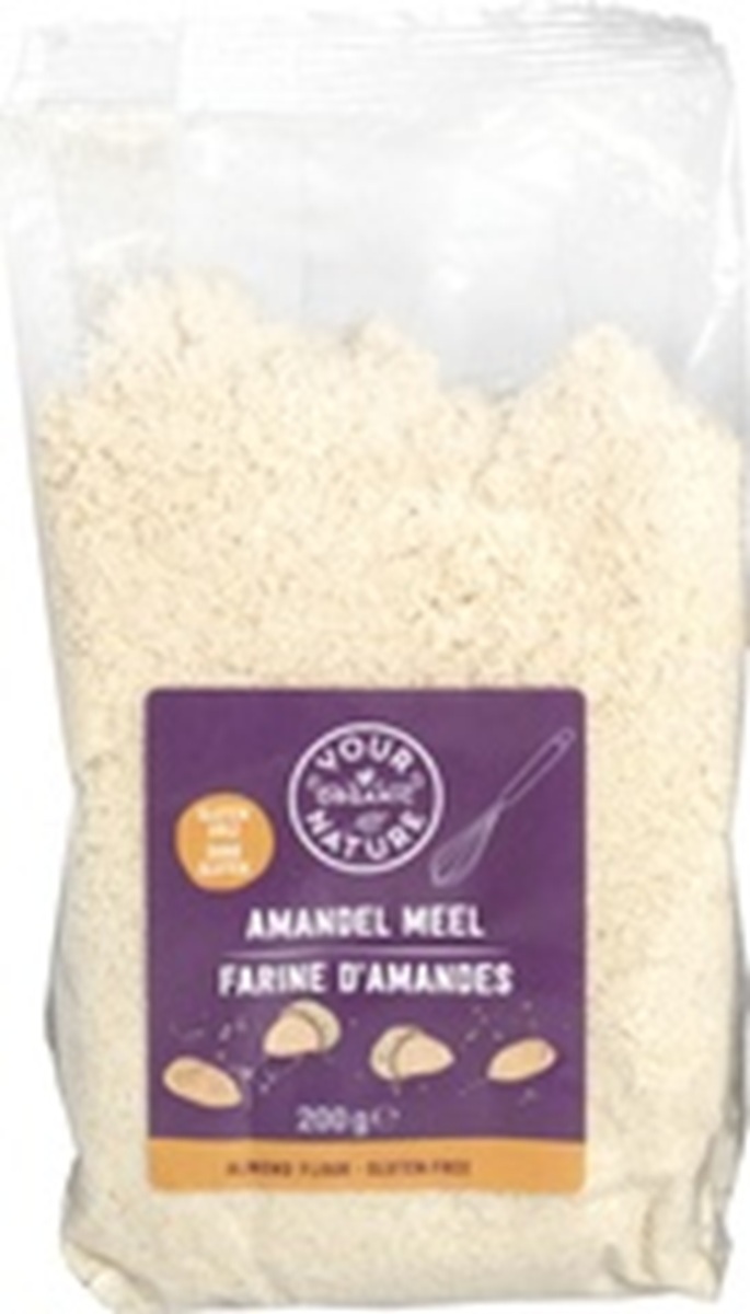 Your Organic Nature -&nbsp;Amandelmeel Bio 200 gram