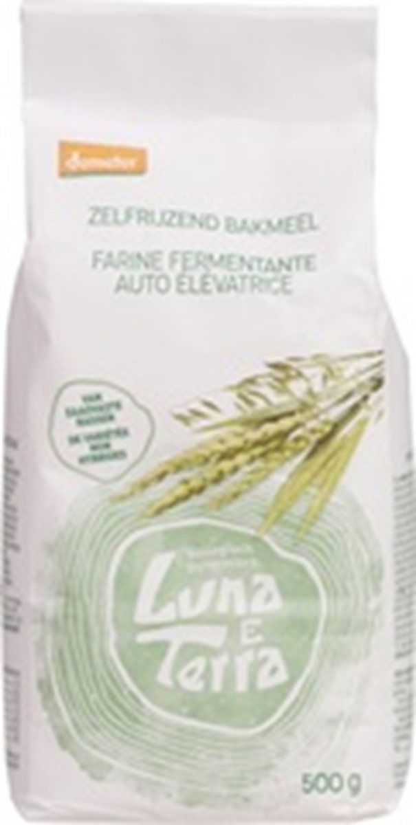 Luna e Terra - Zelfrijzend Bakmeel Demeter Bio 500 gram