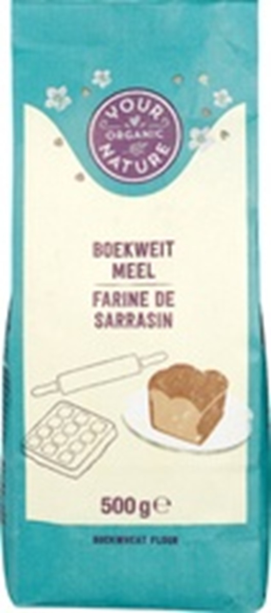Your Organic Nature - Boekweitmeel Bio 500 gram