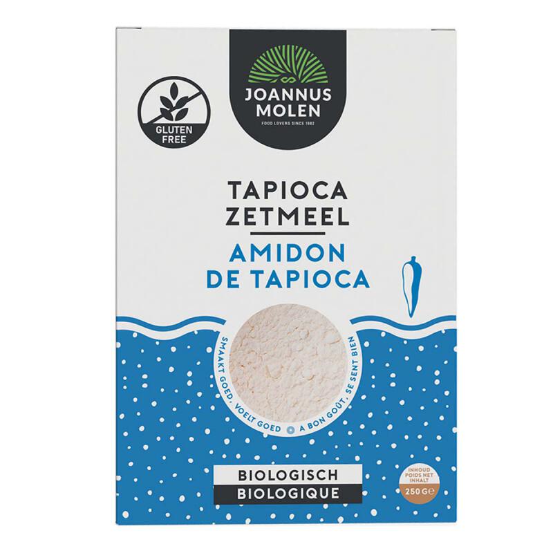 Joannusmolen - Tapiocazetmeel Bio Glutenvrij - 250g