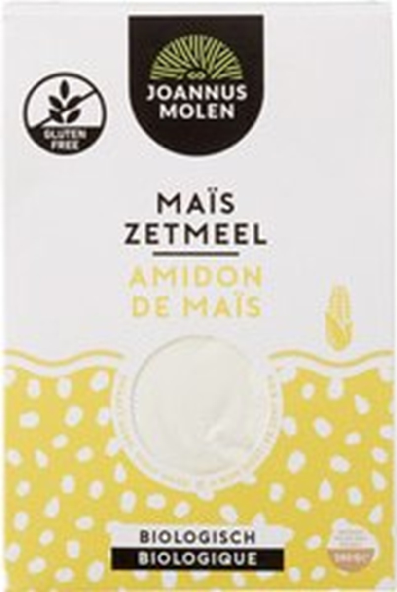 Joannusmolen Ma&iuml;szetmeel 250 gram voor gladde sauzen en luchtig bakken