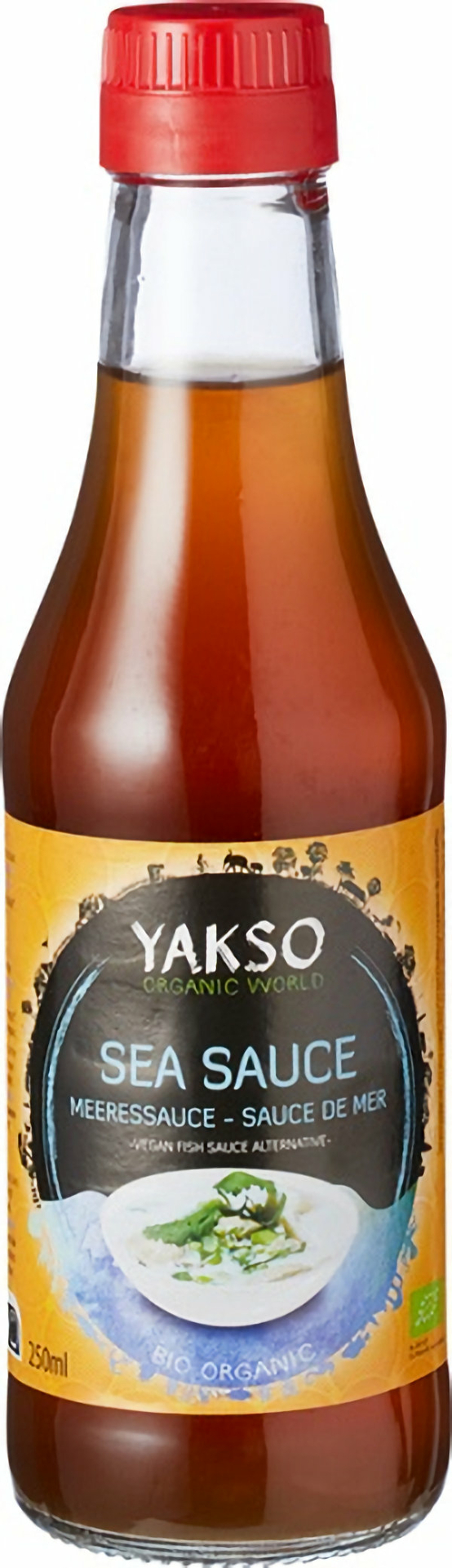 Yakso Biologische Vegan Vissaus met diepe umami zonder soja