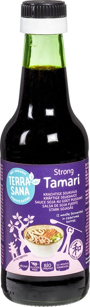 TerraSana Biologische Tamari lang gefermenteerd voor rijke umamismaak