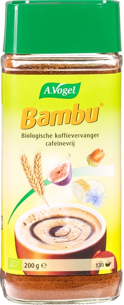 A.Vogel Bambu Biologische Koffievervanger met zachte koffieachtige smaak zonder cafe&iuml;ne