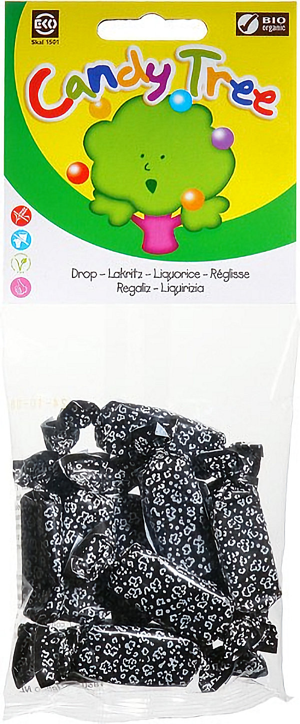 Candy Tree Biologische Drop Toffees zachte romige dropsmaak