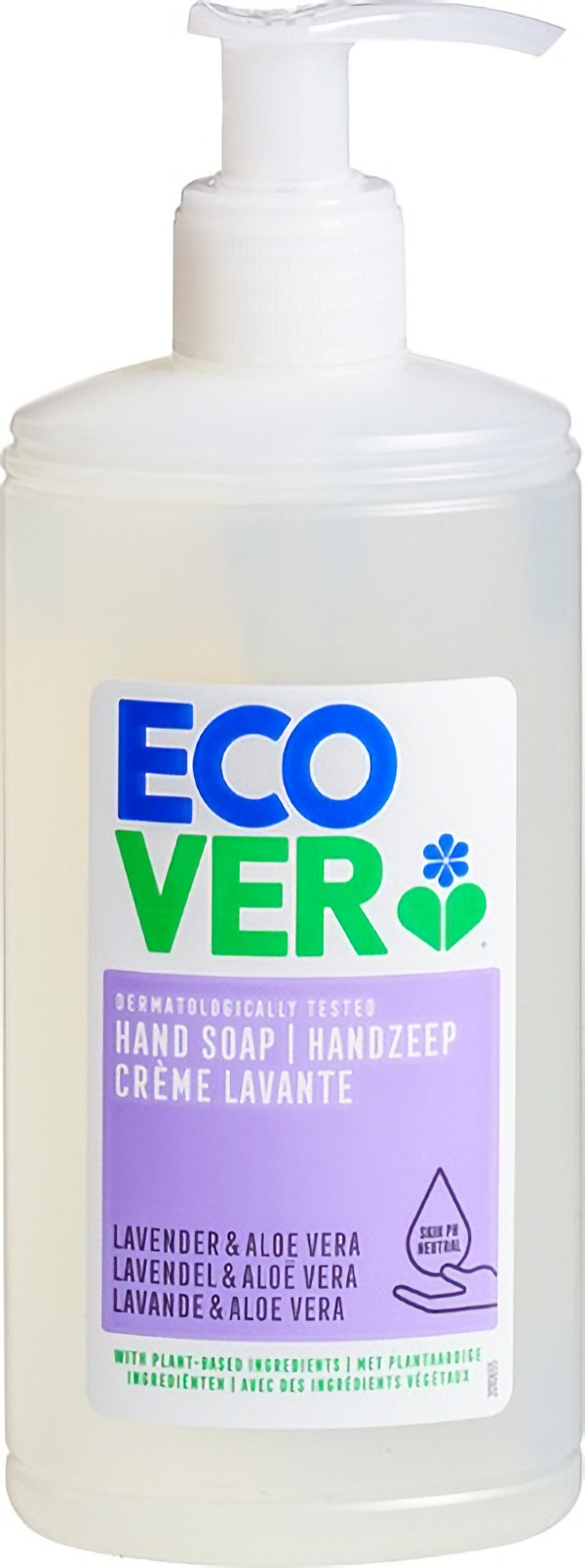 Ecover Handzeep Lavendel Alo&euml; Vera 250 ml mild voor gevoelige huid