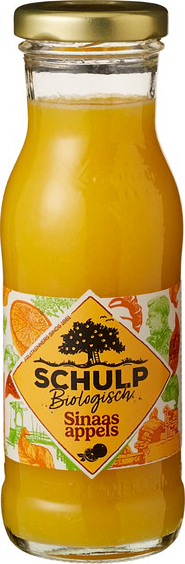 Schulp - Sinaasappelsap - 200ml