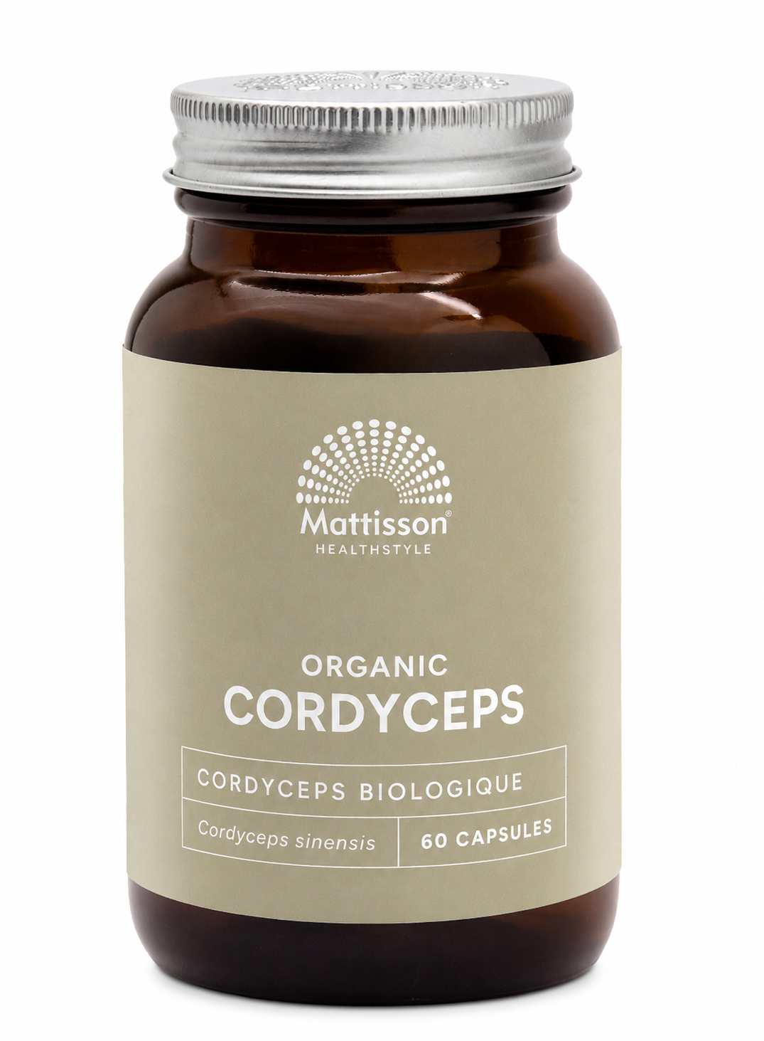 Mattisson Biologische Cordyceps Capsules 525 mg tijdelijk extra voordelig