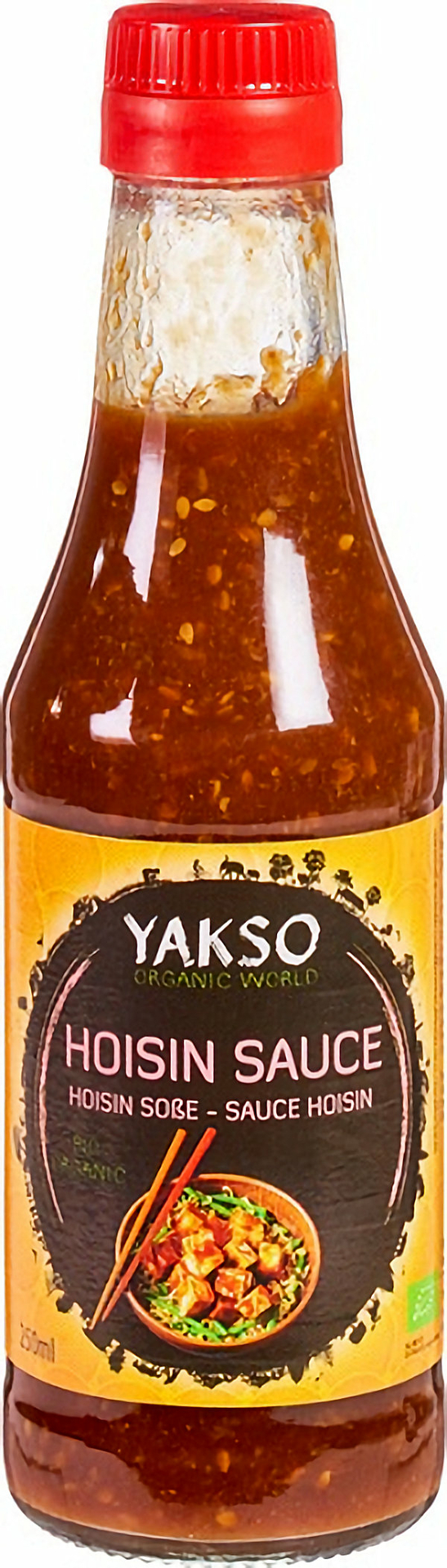 Yakso Biologische Hoisinsaus met rijke zoet-hartige umamismaak