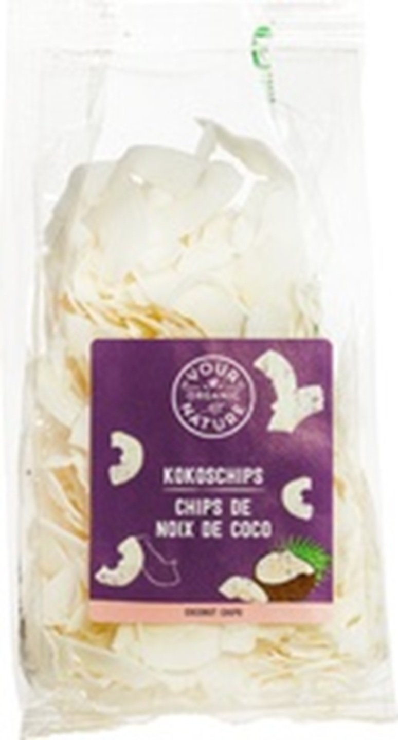 Your Organic Nature Kokoschips &ndash; zongedroogd en niet verhit