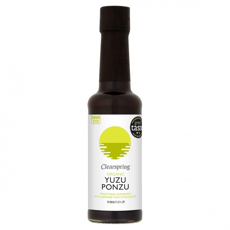 Clearspring Yuzu Ponzu Bio 150 ml &ndash; met 13% echte Japanse yuzu
