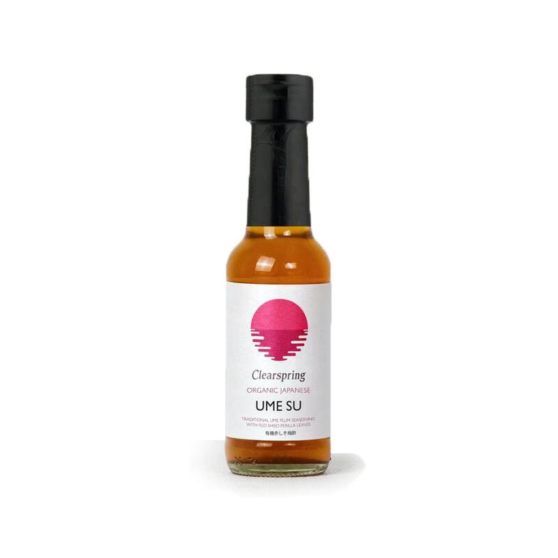 Clearspring Ume Su Bio 150 ml &ndash; Traditionele Japanse smaakmaker
