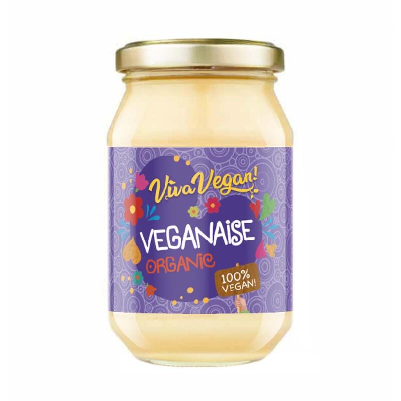 Viva Vegan Mayonaise Zonder Ei Bio &ndash; met olijfolie en agavesiroop