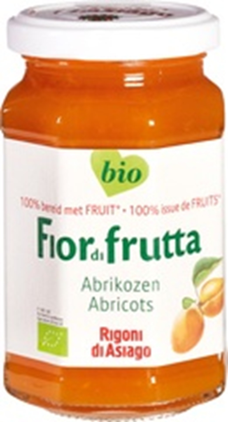 Fiordifrutta Abrikozen Fruitbeleg 250 g &ndash; volle, fluweelzachte abrikoossmaak