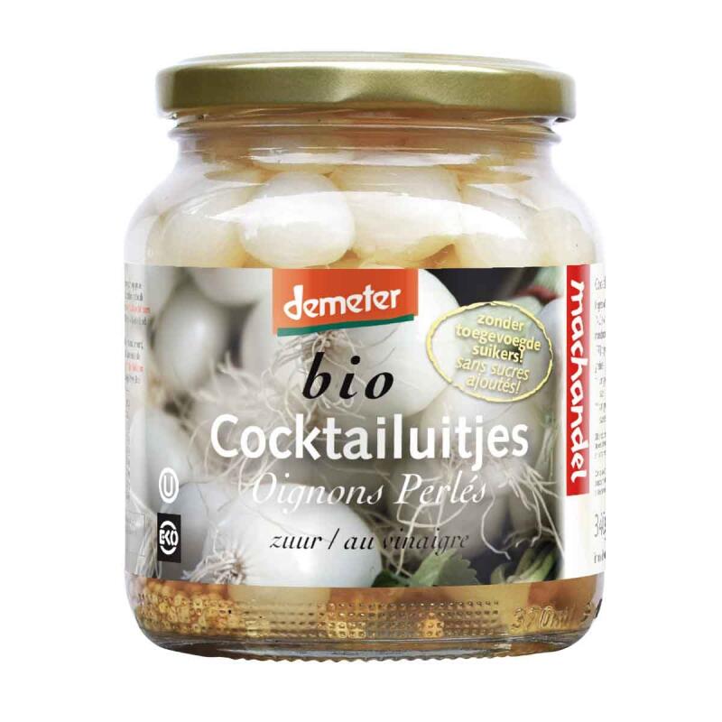 Machandel Cocktailuitjes Zuur Bio Demeter 340 g &ndash; kruidig met mosterdzaad