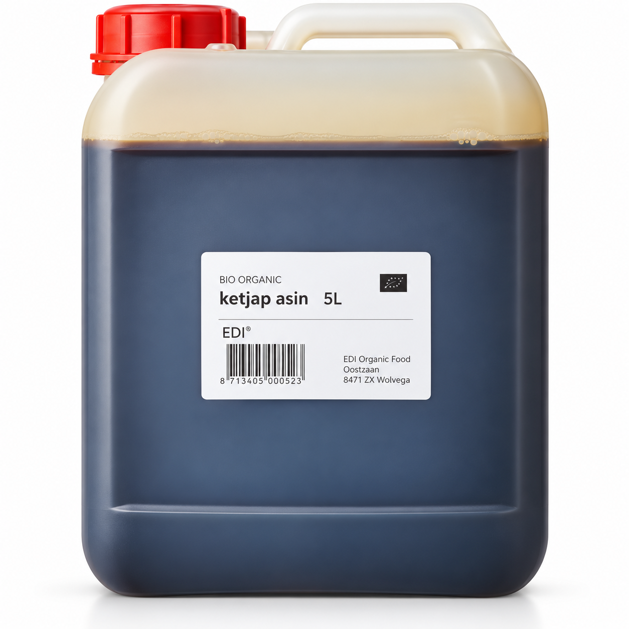 Yakso - biologische Ketjap Asin - 5000ml