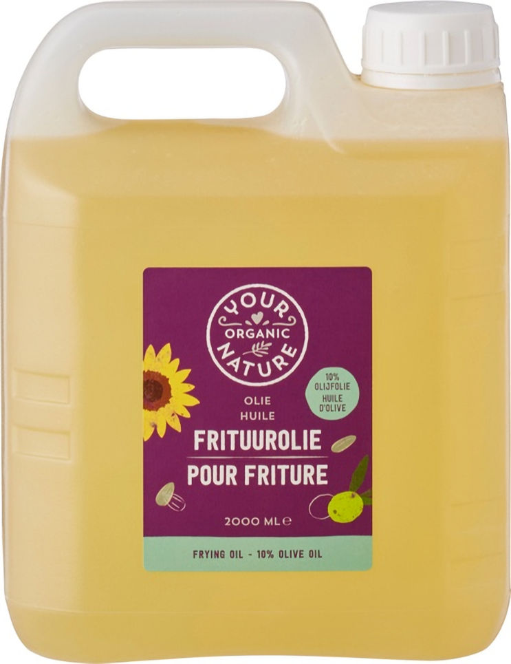 Your Organic Nature Biologische Frituurolie met 10% olijfolie